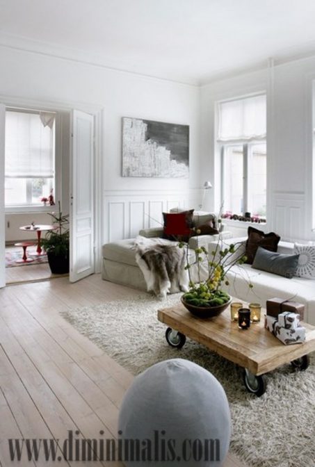 interior rumah putih, interior rumah serba putih, desain interior rumah putih, desain interior rumah nuansa putih