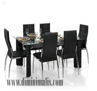 meja makan minimalis