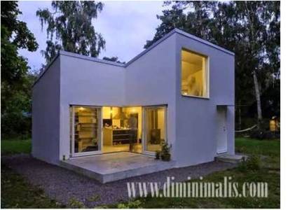desain material fasad rumah minimalis