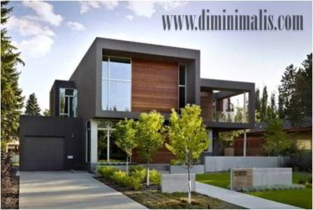 desain fasad rumah minimalis