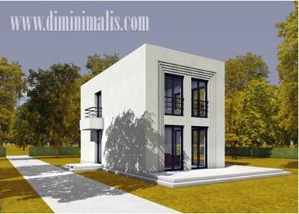 desain fasad rumah minimalis