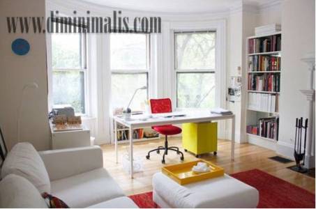 Gambar desain ruang kerja minimalis elegan-8