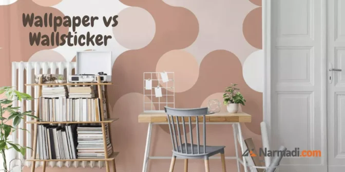 Wallpaper vs Wallsticker, Apa Kelebihan & Kekurangannya