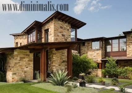 batu alam untuk fasad rumah, aplikasi fasad batu alam, Fasad batu alam, fasade batu alam, fasad batu alam rumah minimalis, fasade batu alam rumah minimalis