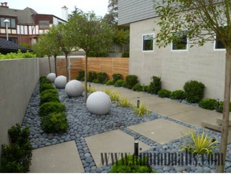 contoh taman rumah minimalis