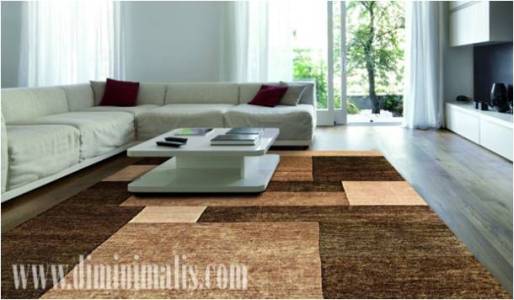 Karpet rumah minimalis