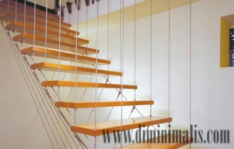 tangga minimalis modern