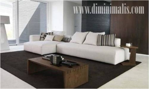 Desain sofa minimalis