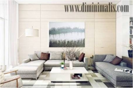 sofa rumah minimalis