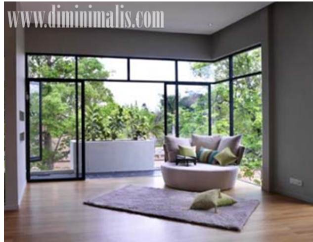  jendela lebar, jendela lebar minimalis, ukuran jendela rumah minimalis