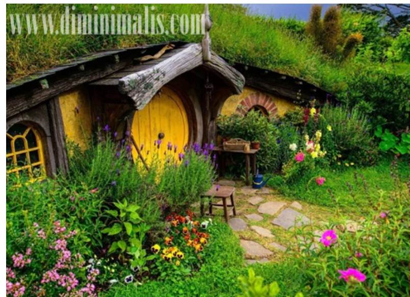 rumah hobbit, rumah hobbit bandung, rumah hobbit lembang, rumah hobbit cikole, rumah hobbit purbalingga