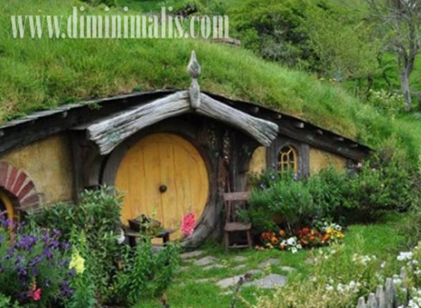 rumah hobbit, rumah hobbit bandung, rumah hobbit lembang, rumah hobbit cikole, rumah hobbit purbalingga