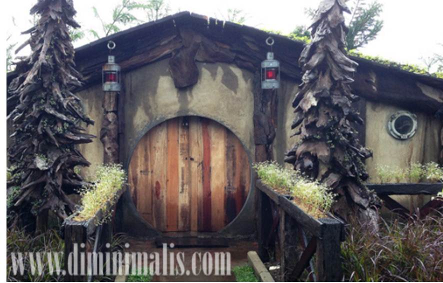 Rumah hobbit di Bandung, rumah hobbit, rumah hobbit bandung, rumah hobbit lembang, rumah hobbit cikole, rumah hobbit purbalingga