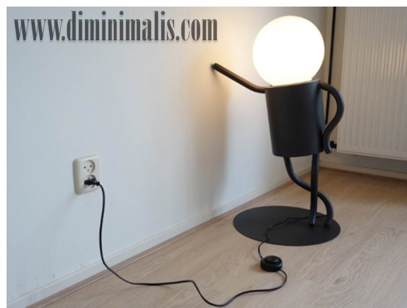 desain standing lamp, desain lampu kamar tidur, cara membuat lampu kamar tidur sederhana
