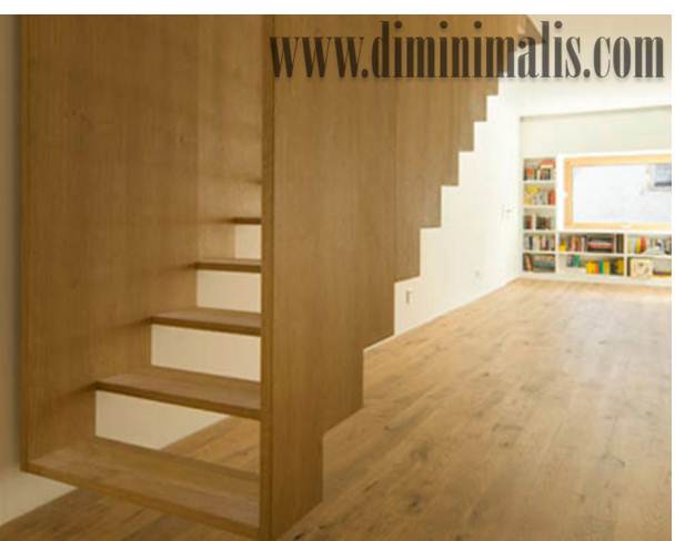 tangga unik, tangga minimalis, Tangga unik rumah minimalis
