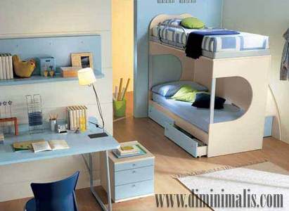 Desain Tempat Tidur Tingkat, Desain Tempat Tidur Tingkat minimalis, model tempat tidur tingkat minimalis 