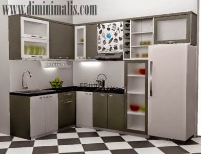 Desain Kitchen Set Minimalis, Desain Kitchen Set Minimalis modern, harga Kitchen Set Minimalis