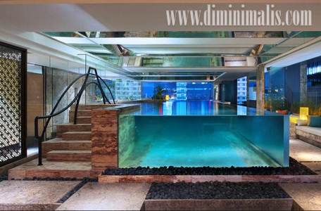 Desain Kolam Renang Indoor, Desain Kolam Renang Indoor minimalis, desain kolam renang dalam rumah