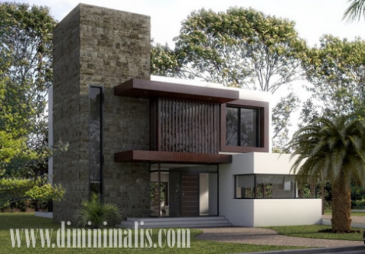 Rumah Minimalis dengan Batu Alam, pagar Rumah Minimalis dengan Batu Alam, model batu alam terbaru, rumah minimalis batu alam tampak depan 