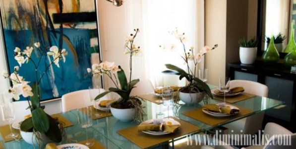Menghias ruang makan, mendekorasi ruang makan, desain ruang makan minimalis