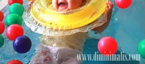 Kolam renang aman untuk bay