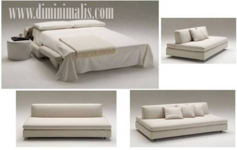 sofa bed minimalis modern