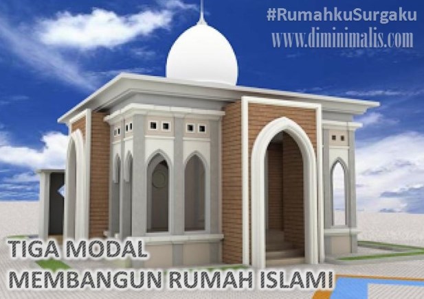 membangun rumah islami