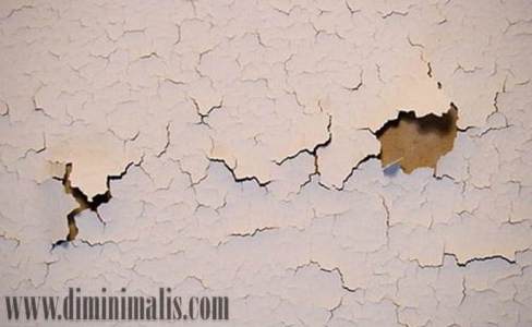  Mencegah Dinding dari Kerusakan, mengatasi retak rambut pada dinding baru, mengatasi tembok lembab dan basah