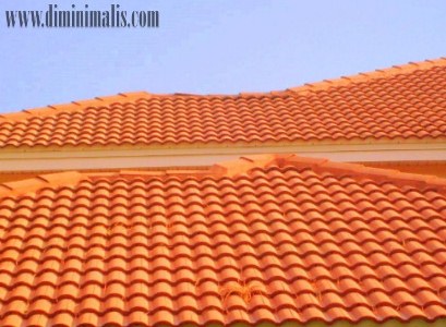 Jenis atap rumah yang kuat, bahan atap rumah yang kuat, jenis bentuk atap