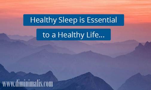 Tips Tidur Sehat, Tips Tidur Sehat berkualitas, pola tidur yang baik dan sehat 