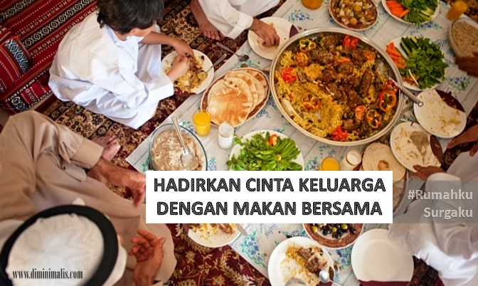 makan bersama keluarga islami