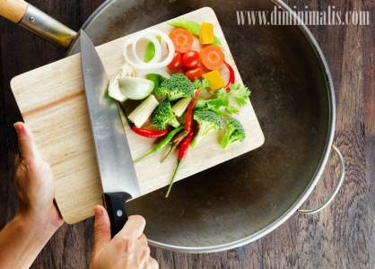  Tips Memasak Sehat, cara mengolah sayuran dengan baik, cara memasak sayur agar gizinya tidak hilang