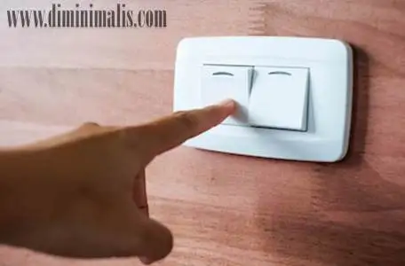 Cara menghemat listrik rumah
