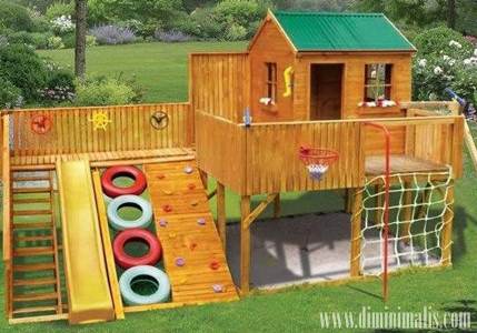 ruang bermain, ruang bermain anak sederhana, desain tempat bermain anak di rumah