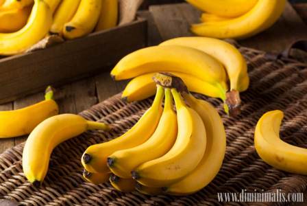 manfaat buah pisang, manfaat buah pisang untuk diet, manfaat pisang bagi kecantikan