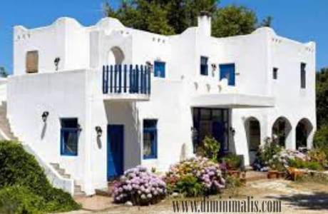 Sejarah Rumah Santorini.Sejarah terbentuknya pulau Santorini desain rumah gaya santorini