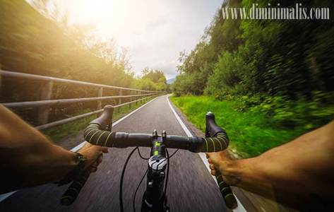manfaat bersepeda, efek samping bersepeda, manfaat bersepeda untuk diet, olahraga bersepeda yang benar