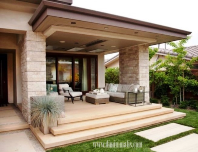tips mendesain teras cantik dan nyaman rumah minimalis - narmadi.com/properti