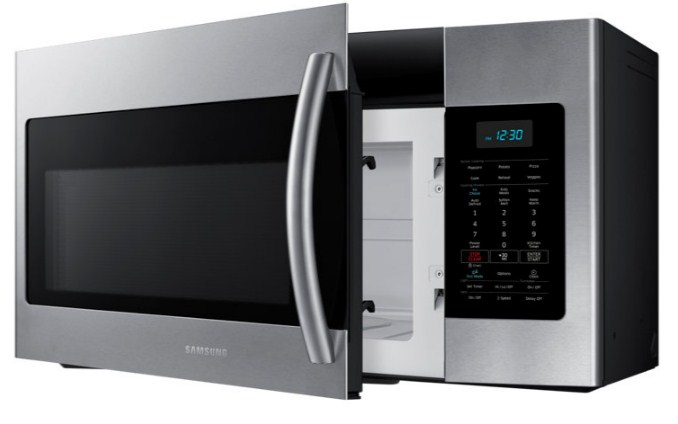 Microwave Samsung ME17H703SHS-narmadi.com/properti