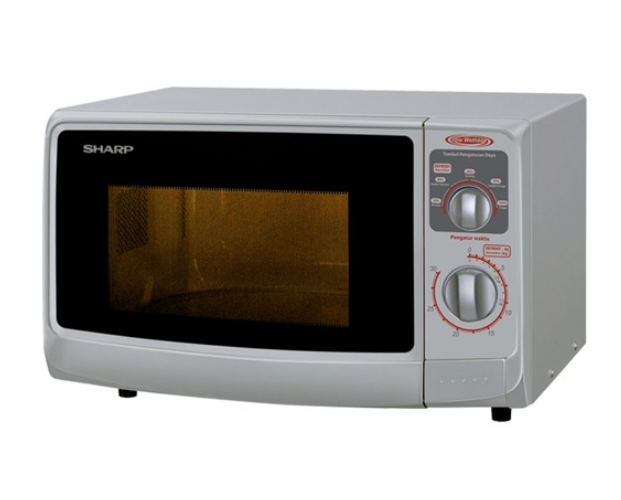 Microwave Oven Sharp R-222-YSW-narmadi.com/properti