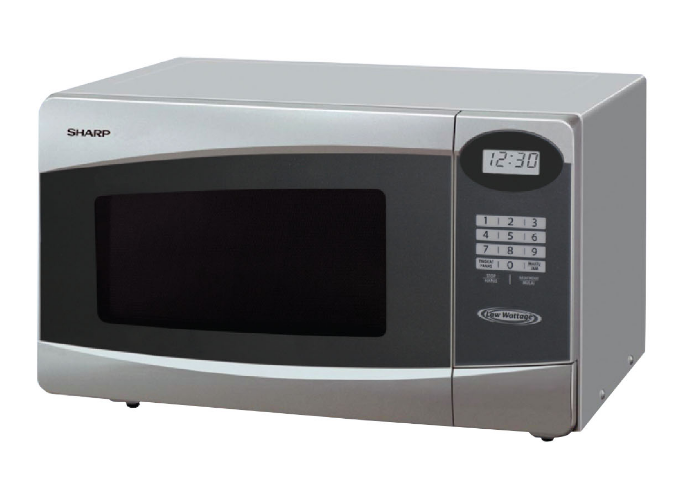 Microwave Oven Sharp R-230R(S)-narmadi.com/properti