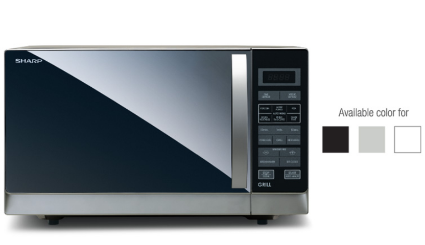 Microwave Oven Sharp R 728(S)-IN-narmadi.com/properti