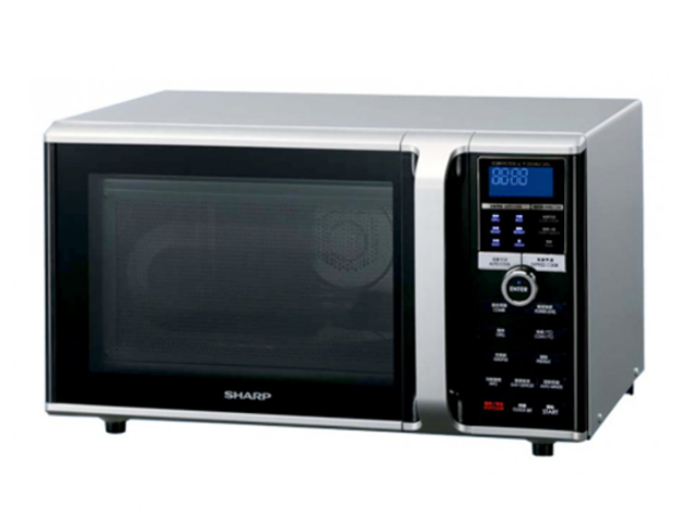 Microwave Oven Sharp R-899R(S)-IN-narmadi.com/properti