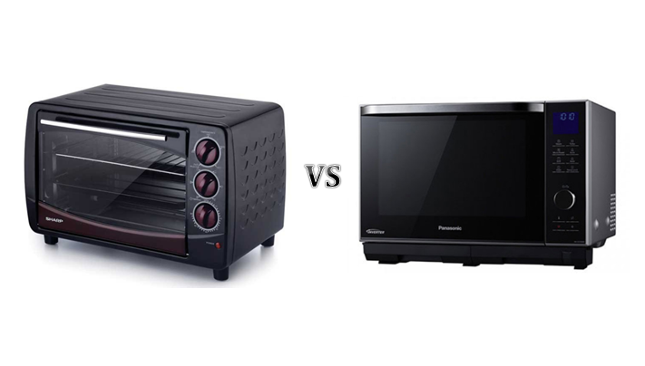 Oven Sharp EO 28LPK vs Panasonic NN DS596