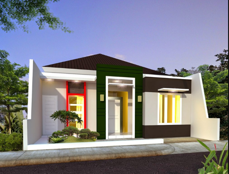 Contoh Desain Rumah Minimalis yang Renovabel dan Futuristik 1