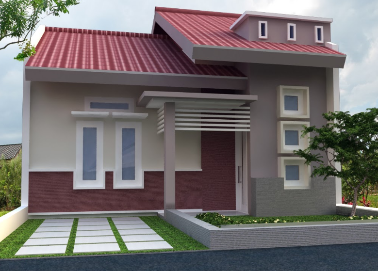 Contoh Desain Rumah Minimalis yang Renovabel dan Futuristik 4