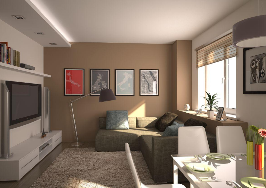 Tips Mengatur Desain Ruang TV Sempit dengan Mudah di Rumah Minimalis 3