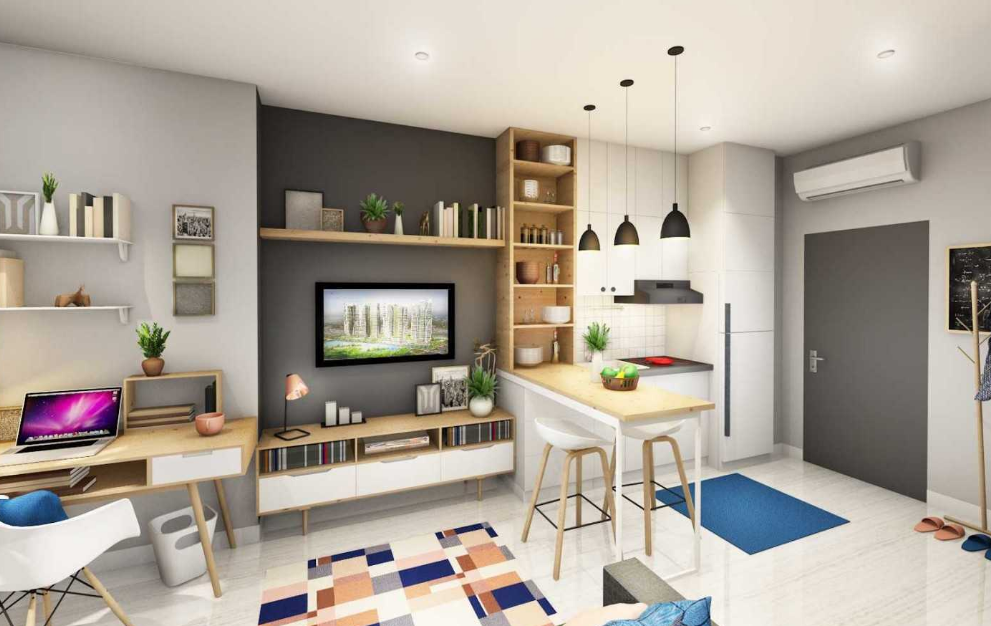 Tips Mengatur Desain Ruang TV Sempit dengan Mudah di Rumah Minimalis 2