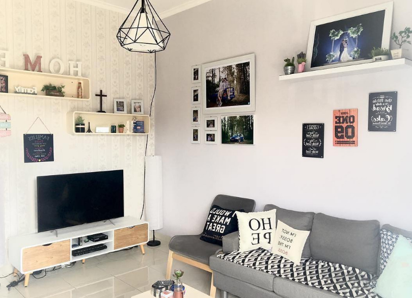 Tips Mengatur Desain Ruang TV Sempit dengan Mudah di Rumah Minimalis 1