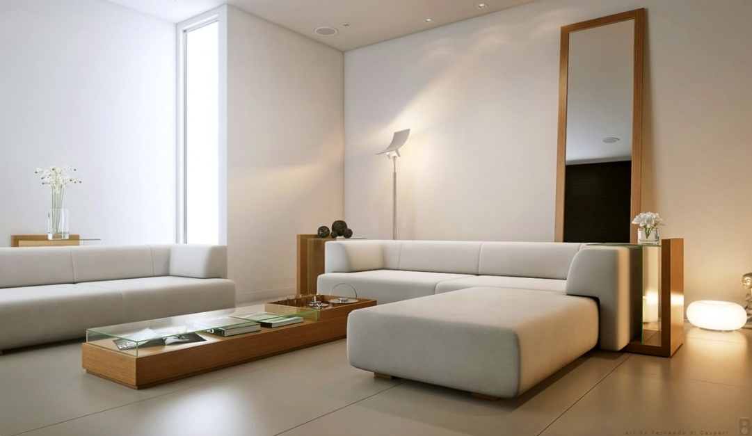 contoh dan pengertian desain interior minimalis